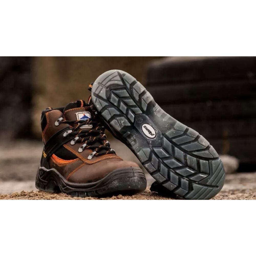 Portwest FW69 Steelite Mustang Work Safety Boot with Protective Steel Toe ASTM